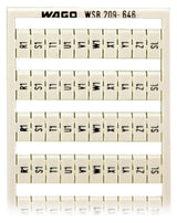 WAGO Klemmenmarkierung ws RM=5mm vert Serie 209 209-646 R1/S1/T1