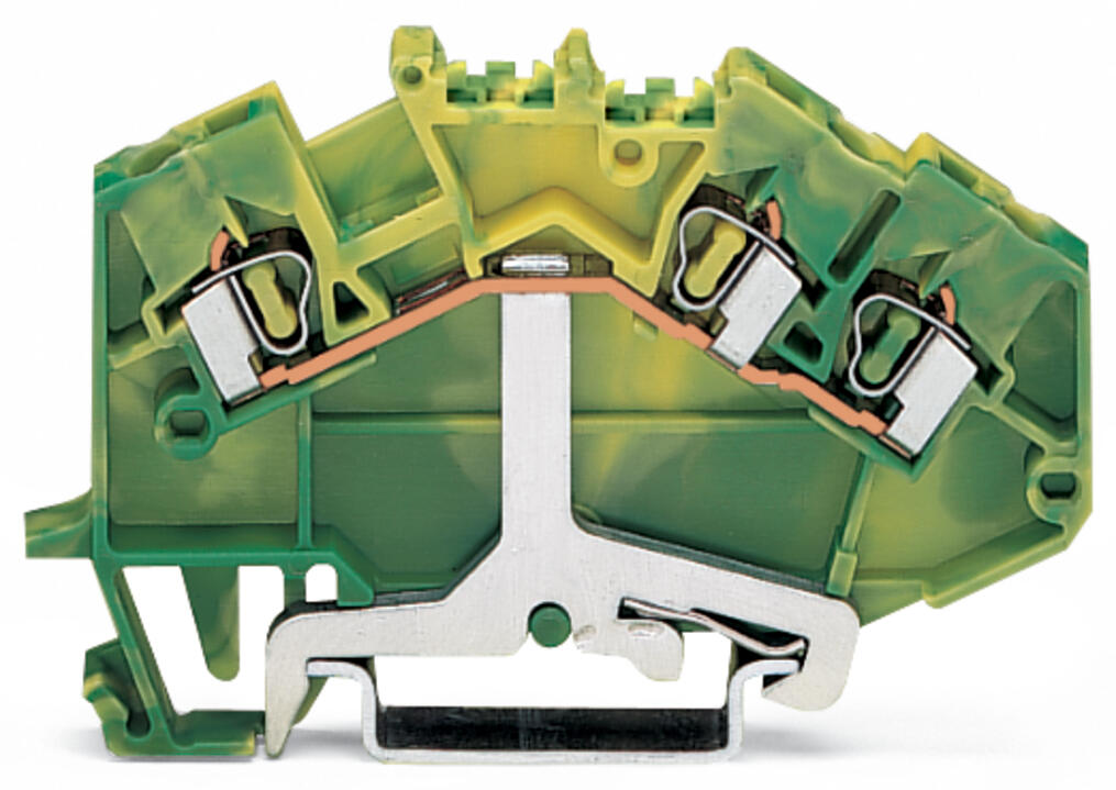WAGO Schutzleiter-Reihenklemme gn/ge Serie 780 780-637/999-950 0,08-2,5qmm