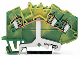 WAGO Schutzleiter-Reihenklemme gn/ge Serie 780 780-637/999-950 0,08-2,5qmm