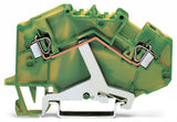 WAGO Schutzleiter-Reihenklemme gn/ge Serie 780 780-607 0,08-2,5qmm 1Etage