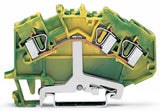 WAGO Schutzleiter-Reihenklemme 0,08-4qmm Serie 781 781-637 gn/ge 1Etage TS35