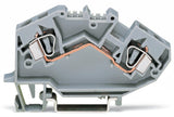 WAGO Reihenklemme 0,2-6qmm 1Etage 2kl gr Serie 782 782-601 41A TS35