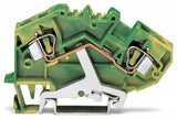 WAGO Schutzleiter-Reihenklemme 0,2-6qmm Serie 782 782-607 gn/ge 1Etage TS35