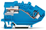 WAGO Trennreihenklemme bl 0,2-6qmm 41A Serie 782 782-613 1Etage