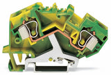 WAGO Schutzleiter-Reihenklemme 0,2-10qmm Serie 784 784-607 gn/ge 1Etage TS35