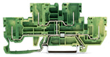 WAGO Reihenklemme 1Etage 2kl gn/ge 16A Serie 870 870-157 TS35