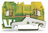 WAGO Schutzleiter-Reihenklemme gn/ge Serie 279 279-907/999-950 0,08-1,5qmm