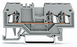 WAGO Reihenklemme 0,08-1,5qmm 1Etage 3kl Serie 279 279-685 sw 18A TS35