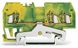WAGO Schutzleiter-Reihenklemme gn/ge Serie 279 279-687 0,08-1,5qmm 1Etage