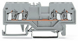 WAGO Reihenklemme 0,08-1,5qmm 1Etage 4kl Serie 279 279-835 sw 18A TS35