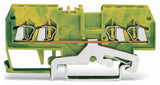 WAGO Schutzleiter-Reihenklemme gn/ge Serie 279 279-837 0,08-1,5qmm 1Etage