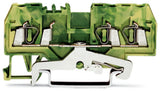 WAGO Schutzleiter-Reihenklemme gn/ge Serie 280 280-687 0,08-2,5qmm 1Etage