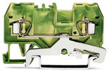 WAGO Schutzleiter-Reihenklemme gn/ge Serie 280 280-907/999-950 0,08-2,5qmm