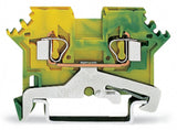 WAGO Schutzleiter-Reihenklemme gn/ge Serie 280 280-607 0,08-2,5qmm 1Etage