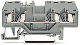 WAGO Reihenklemme 0,08-2,5qmm 1Etage 3kl Serie 280 280-681 gr 24A TS35