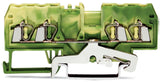 WAGO Schutzleiter-Reihenklemme gn/ge Serie 280 280-837 0,08-2,5qmm 1Etage