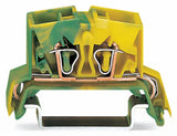 WAGO Schutzleiter-Reihenklemme gn/ge Serie 264 264-737/999-950 0,08-2,5qmm