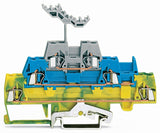 WAGO Reihenklemme 3Etagen 2kl 20A TS35 Serie 280 280-547 gr/bl/gn-ge