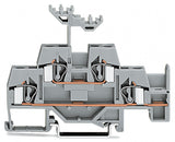 WAGO Reihenklemme 0,08-4qmm 2Etagen 2kl Serie 281 281-620 gr 26A TS35