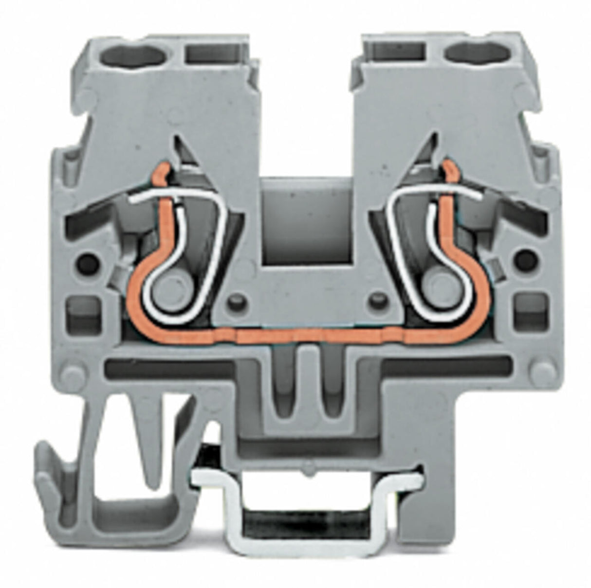 WAGO Reihenklemme 1Etage 2kl or 24A TS15 Serie 870 870-912