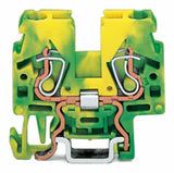 WAGO Schutzleiter-Reihenklemme gn/ge Serie 870 870-917 0,08-2,5qmm 1Etage