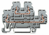 WAGO Reihenklemme 2Etagen 2kl gr 24A Serie 870 870-503 TS35