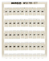 WAGO Klemmenmarkierung ws RM=5mm N vert Serie 209 209-677