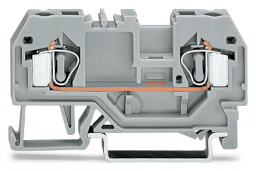 WAGO Reihenklemme 0,08-4qmm 1Etage 2kl Serie 281 281-902 or 32A TS35
