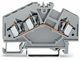 WAGO Reihenklemme 0,08-4qmm 1Etage 3kl Serie 281 281-631 gr 32A TS35