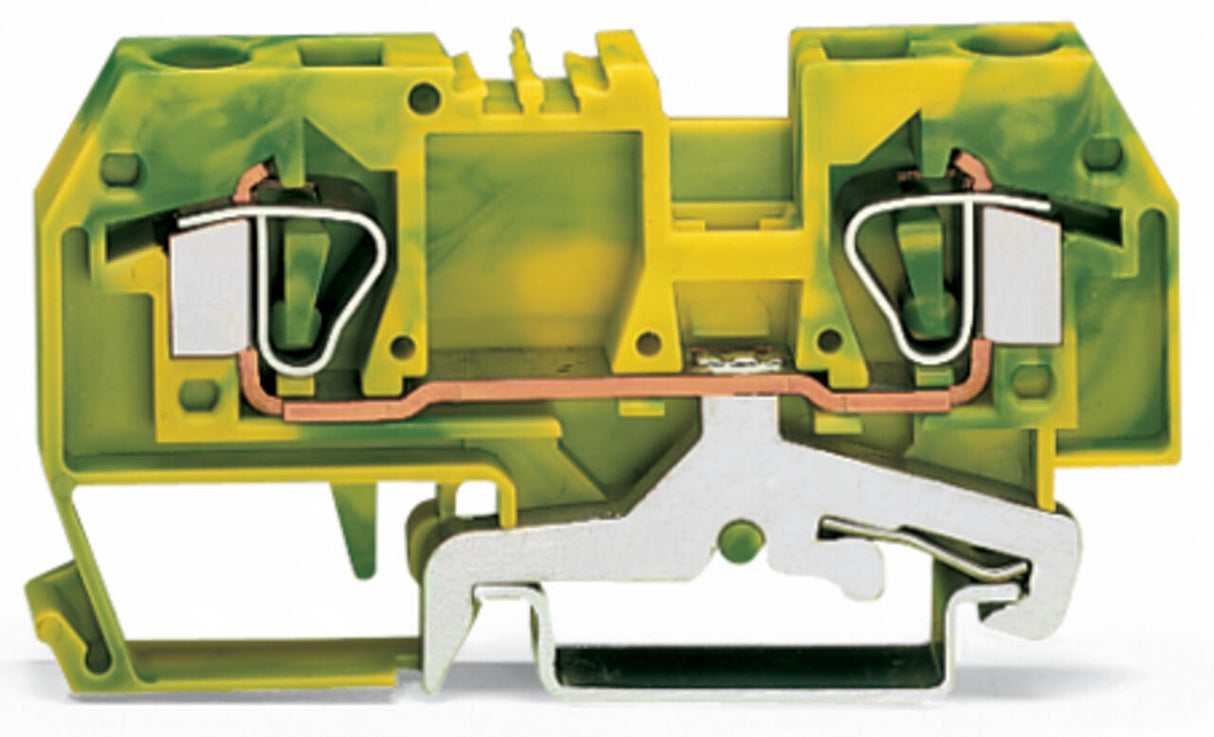 WAGO Schutzleiter-Reihenklemme 0,2-6qmm Serie 282 282-907/999-950 gn/ge 1Etage