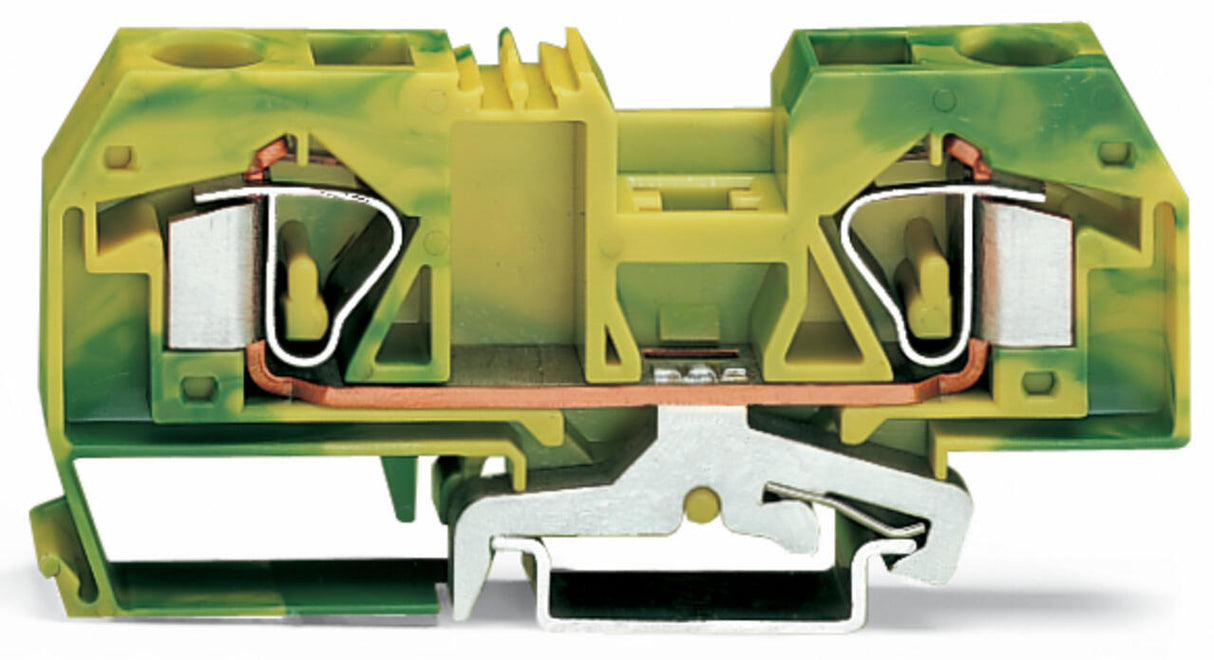 WAGO Schutzleiter-Reihenklemme 0,2-16qmm Serie 283 283-907/999-950 gn/ge 1Etage