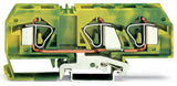 WAGO Schutzleiter-Reihenklemme 0,2-16qmm Serie 283 283-677/999-950 gn/ge 1Etage