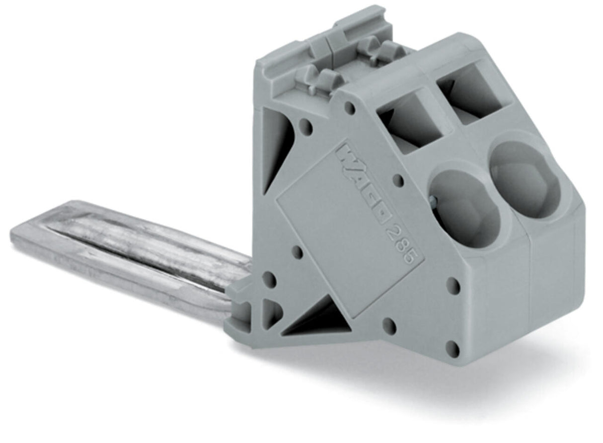 WAGO Reihenklemmenverbinder 0,2-10qmm 1p Serie 285 285-407 57A 1p/ohne PE