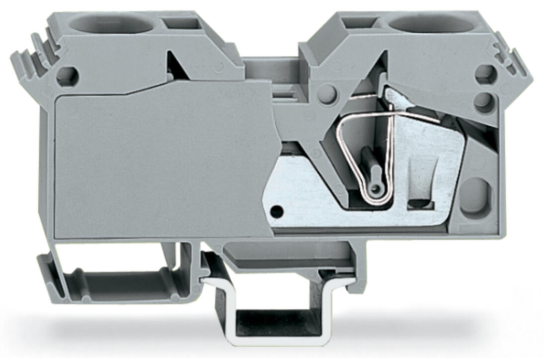 WAGO Reihenklemme 6-35qmm 1Etage 2kl gr Serie 285 285-601 125A TS35