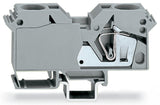 WAGO Reihenklemme 6-35qmm 1Etage 2kl bl Serie 285 285-604 125A TS35