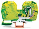 WAGO Schutzleiter-Reihenklemme 6-35qmm Serie 285 285-637/999-950 gn/ge 1Etage