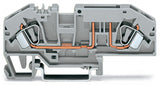WAGO Sicherungs-Reihenklemme 0,2-6qmm Serie 282 282-696 Flachsich steckb 25A