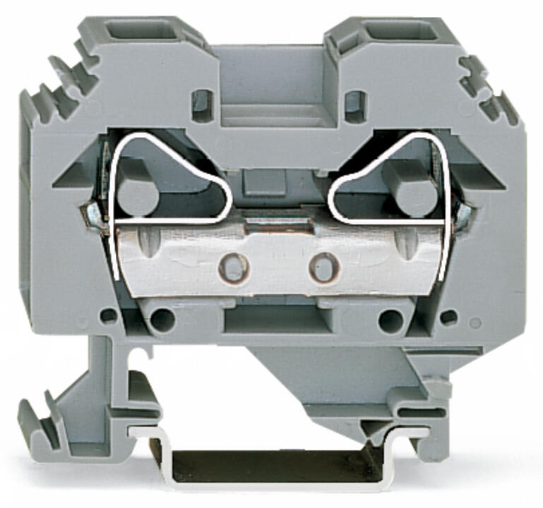 WAGO Reihenklemme 0,2-16qmm 1Etage 2kl Serie 283 283-101 gr 76A TS35