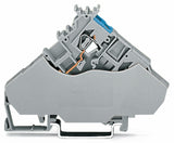 WAGO Initiator/Aktor-Klemme 2Etagen 20A Serie 280 280-568 0,08-2,5qmm