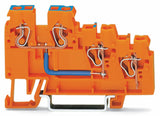 WAGO Initiator/Aktor-Klemme 3Etagen 18A Serie 270 270-564 0,08-2,5qmm