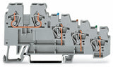 WAGO Initiator/Aktor-Klemme 4Etagen 18A Serie 270 270-570 0,08-2,5qmm