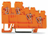WAGO Initiator/Aktor-Klemme 3Etagen 18A Serie 270 270-577 0,08-2,5qmm