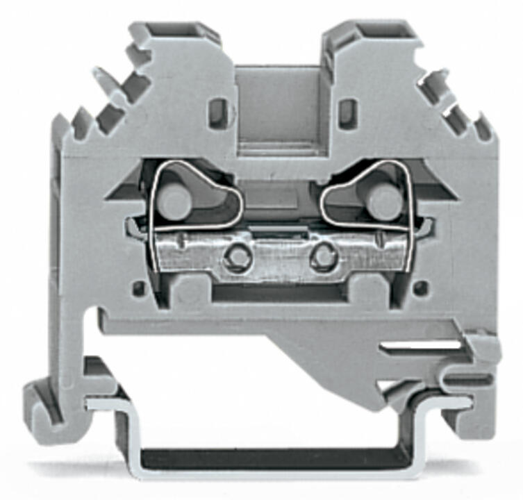 WAGO Reihenklemme 0,08-4qmm 1Etage 2kl Serie 281 281-101 gr 32A TS35