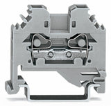 WAGO Reihenklemme 0,08-4qmm 1Etage 2kl Serie 281 281-101 gr 32A TS35