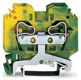 WAGO Schutzleiter-Reihenklemme 0,2-10qmm Serie 284 284-107 gn/ge 1Etage TS35