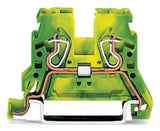 WAGO Schutzleiter-Reihenklemme gn/ge Serie 870 870-907/999-950 0,08-2,5qmm