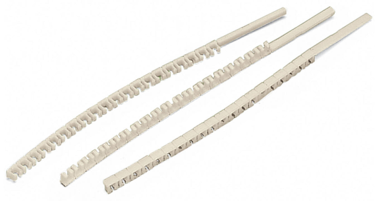 WAGO Klemmenmarkierung ws RM=4,5mm vert Serie 249 249-238 -(Minus)