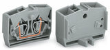 WAGO Klemmleiste 0,08-2,5qmm 24A 12p gr Serie 264 264-262 Thermopl 127mm