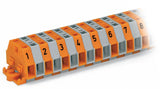 WAGO Klemmleiste 0,08-1,5qmm 4A 10p Serie 260 260-410 Thermopl 64,5mm mehrf