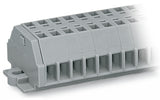 WAGO Klemmleiste 0,08-1,5qmm 18A 9p gr Serie 260 260-159 Thermopl 49,4mm